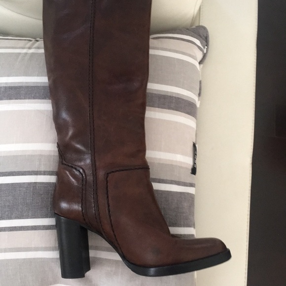 Enzo Angolini brown boots Sz 37.5 - Picture 5 of 8